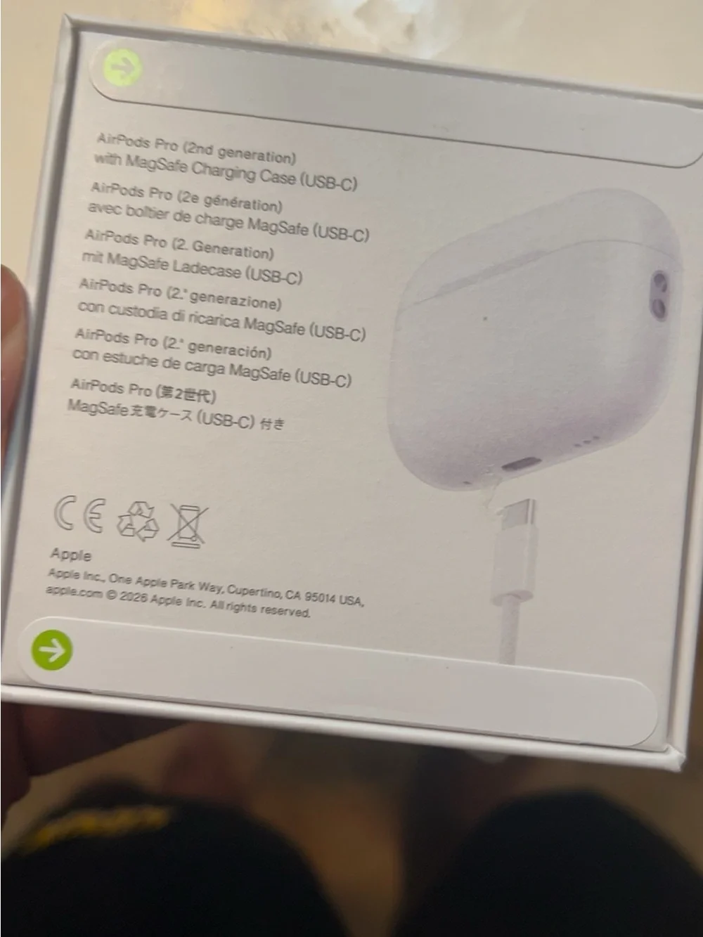 AirPod pros 2nd gen